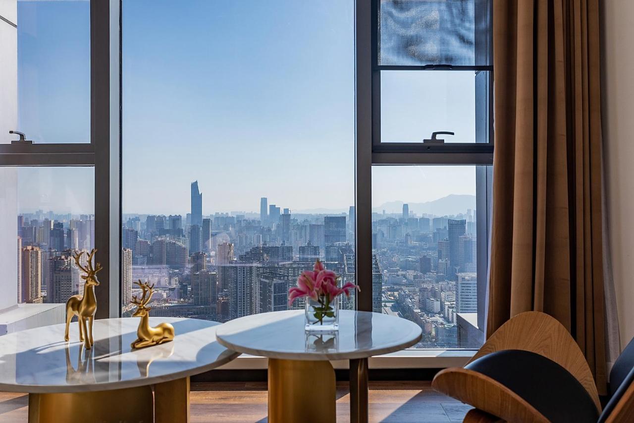 Kunming Hotel High Sky View Apartment Exterior foto