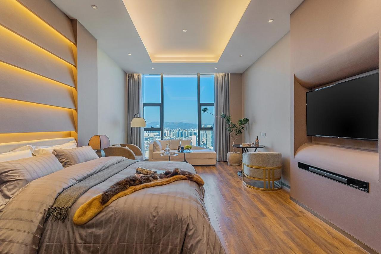 Kunming Hotel High Sky View Apartment Exterior foto