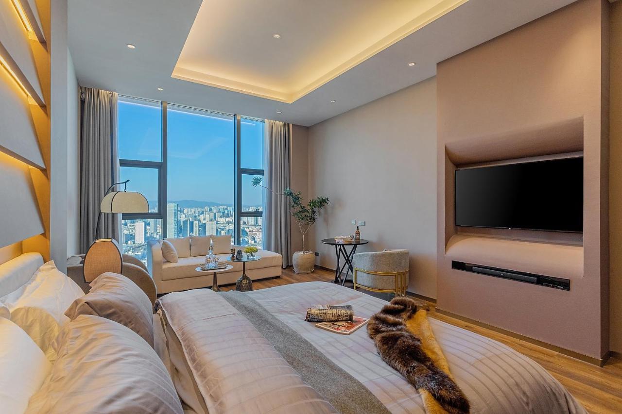 Kunming Hotel High Sky View Apartment Exterior foto
