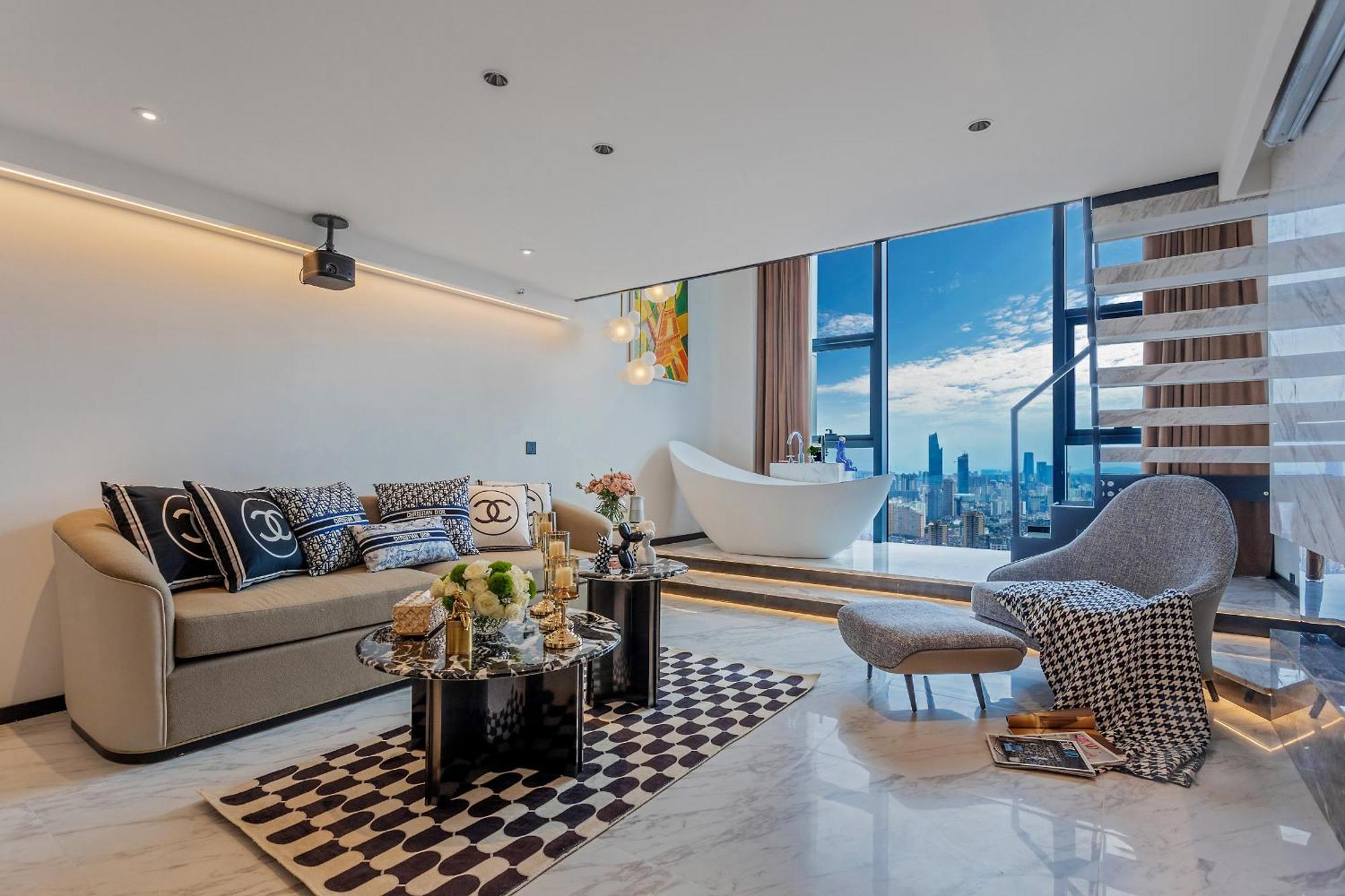 Kunming Hotel High Sky View Apartment Exterior foto