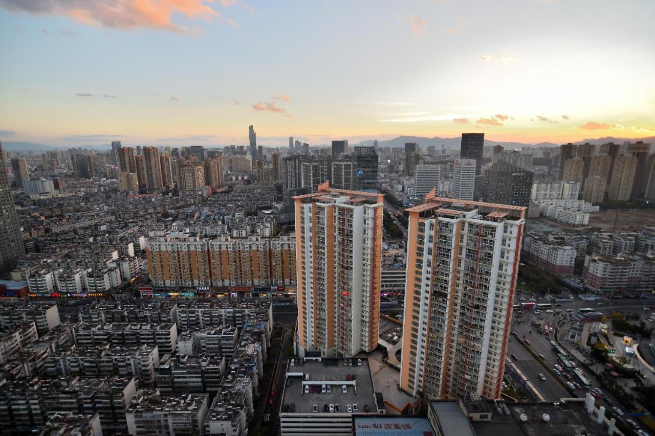 Kunming Hotel High Sky View Apartment Exterior foto